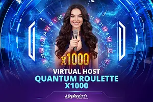 Virtual Host Quantum Roulette x1000 - SPINBET123