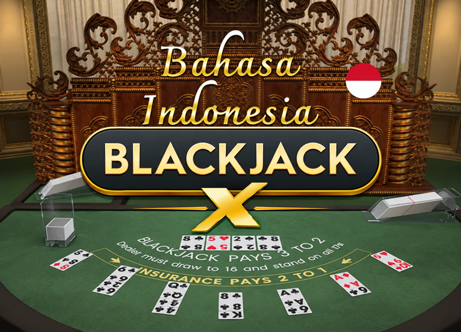 Indonesian BlackjackX 27 - SPINBET123