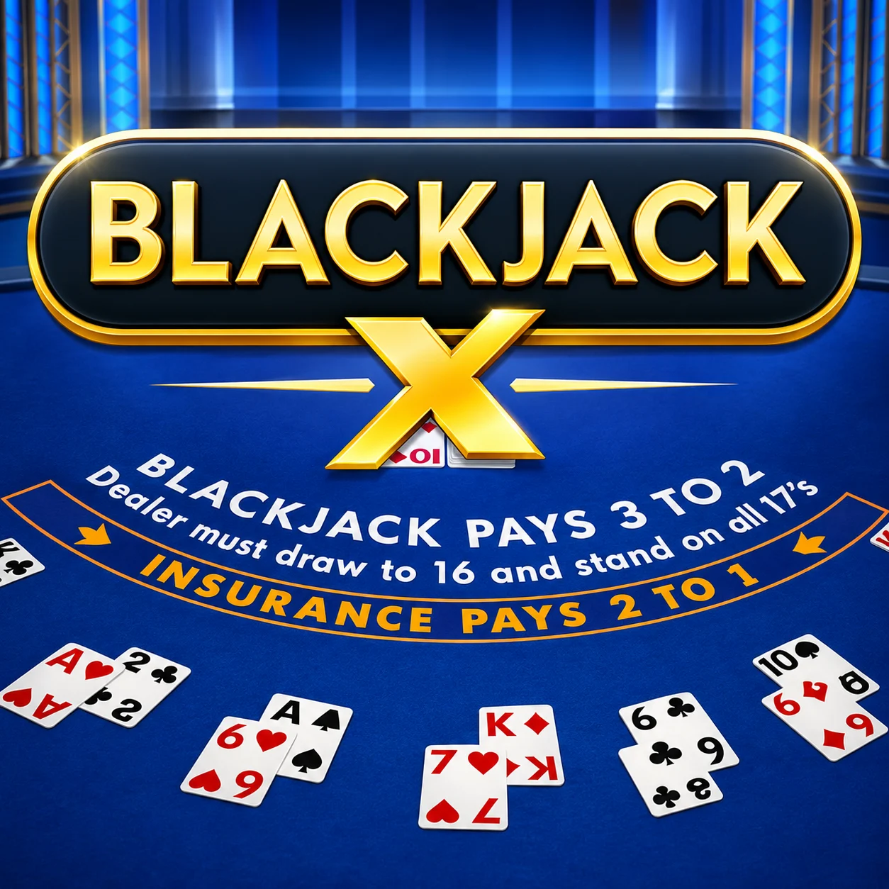 BlackjackX 46 - SPINBET123