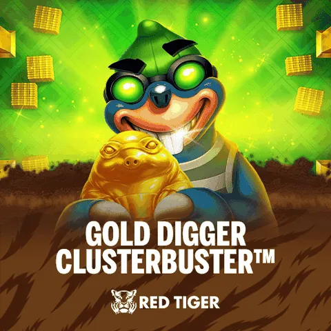 Redtiger : Gold Digger Clusterbuster - SPINBET123