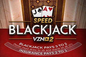 Speed Blackjack VZN 2 - SPINBET123