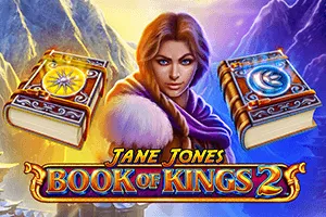 Jane Jones in Book of Kings 2 - SPINBET123