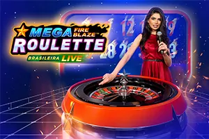 Mega Fire Blaze Roleta Brasileira Live - SPINBET123