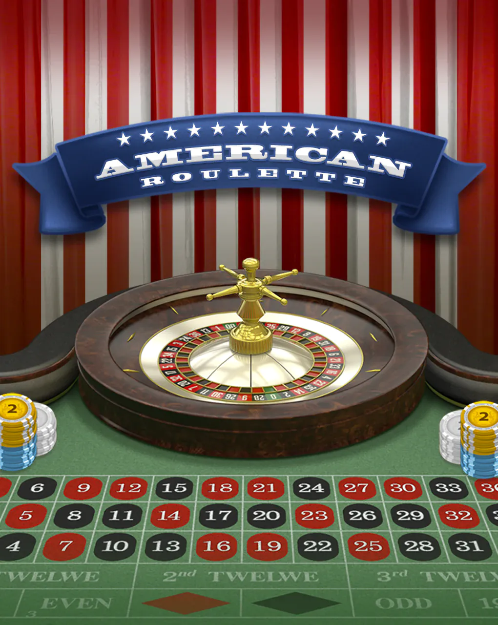 American Roulette - SPINBET123