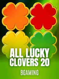 Bgaming : All Lucky Clover 20 - SPINBET123