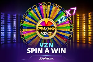 VZN Spin A Win - SPINBET123