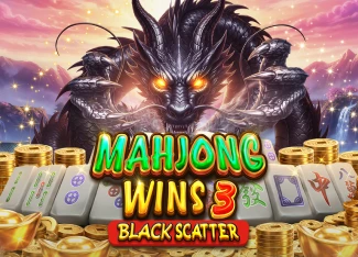 Mahjong Wins 3 - Black Scatter - SPINBET123