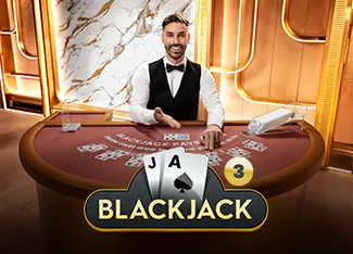 Blackjack 3 - Azure - SPINBET123