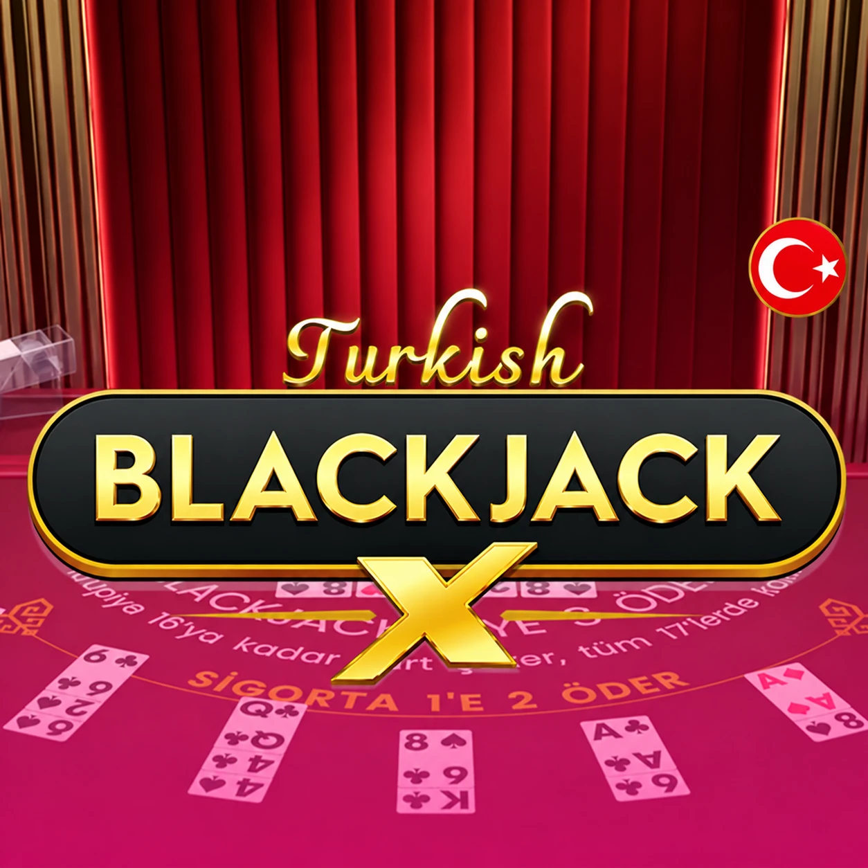 Turkish BlackjackX 17 - SPINBET123